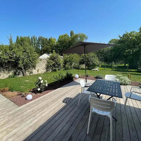 Le Clos Des Marmuzots Parking & Garden *