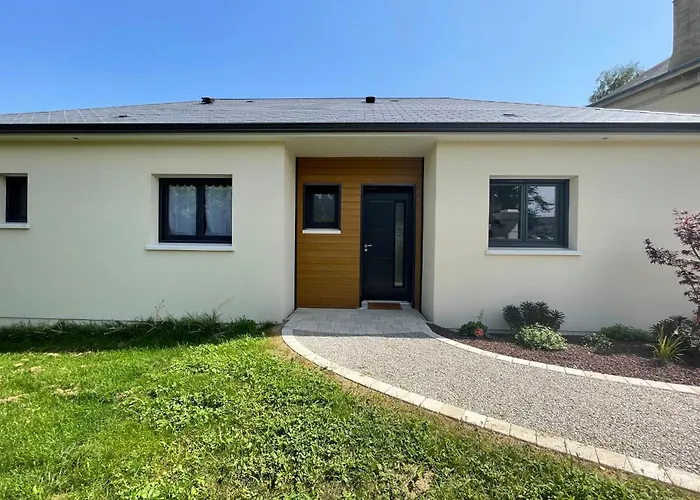 Le Clos Des Marmuzots Сasa de vacaciones Bayeux