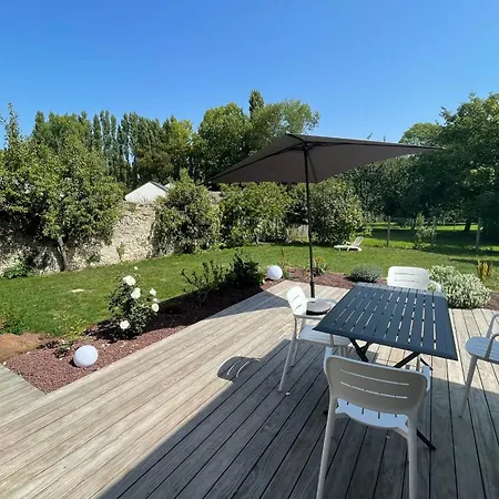 Le Clos Des Marmuzots Parking & Garden Байе